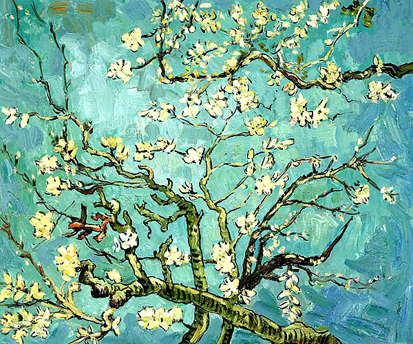 L´albote El almendro en el arte I