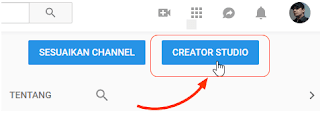 Cara Menautkan Channel Youtube dg Adsense