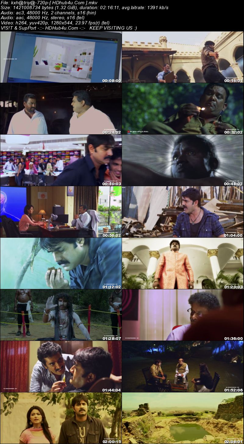 Kshatriya 2014 UNCUT Hindi Dual Audio 480p HDRip 400MB Download