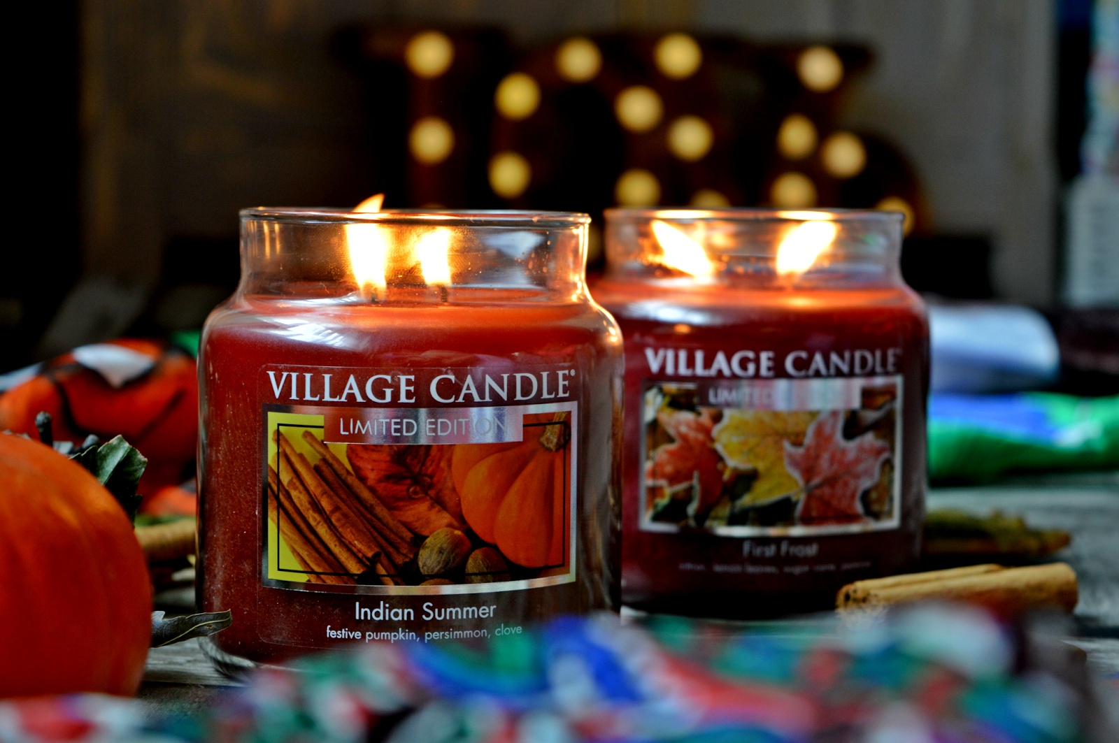 The perfect candles for fall Village Candle Indian Summer & First