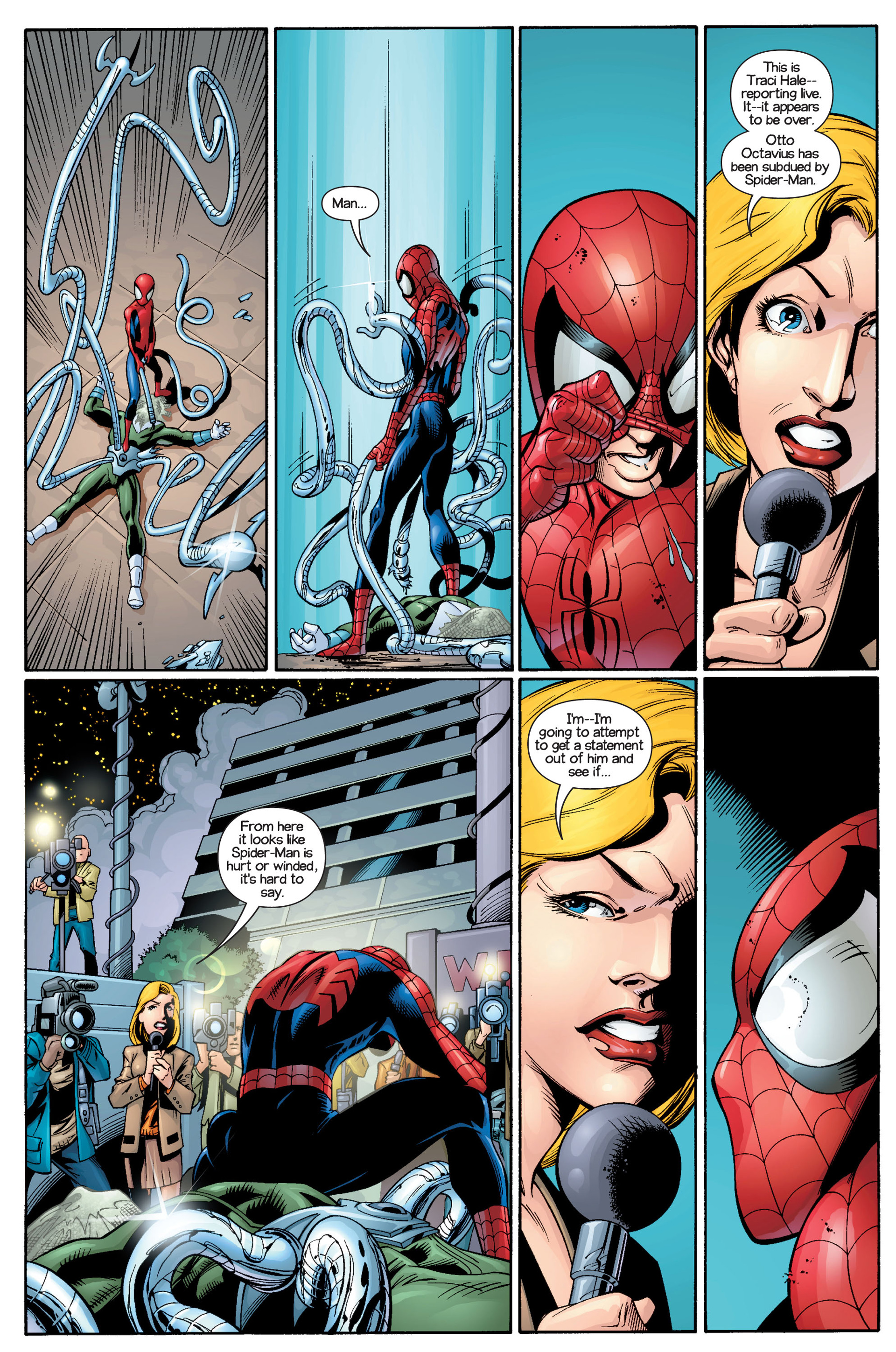 Ultimate Spider-Man (2000) issue 20 - Page 16