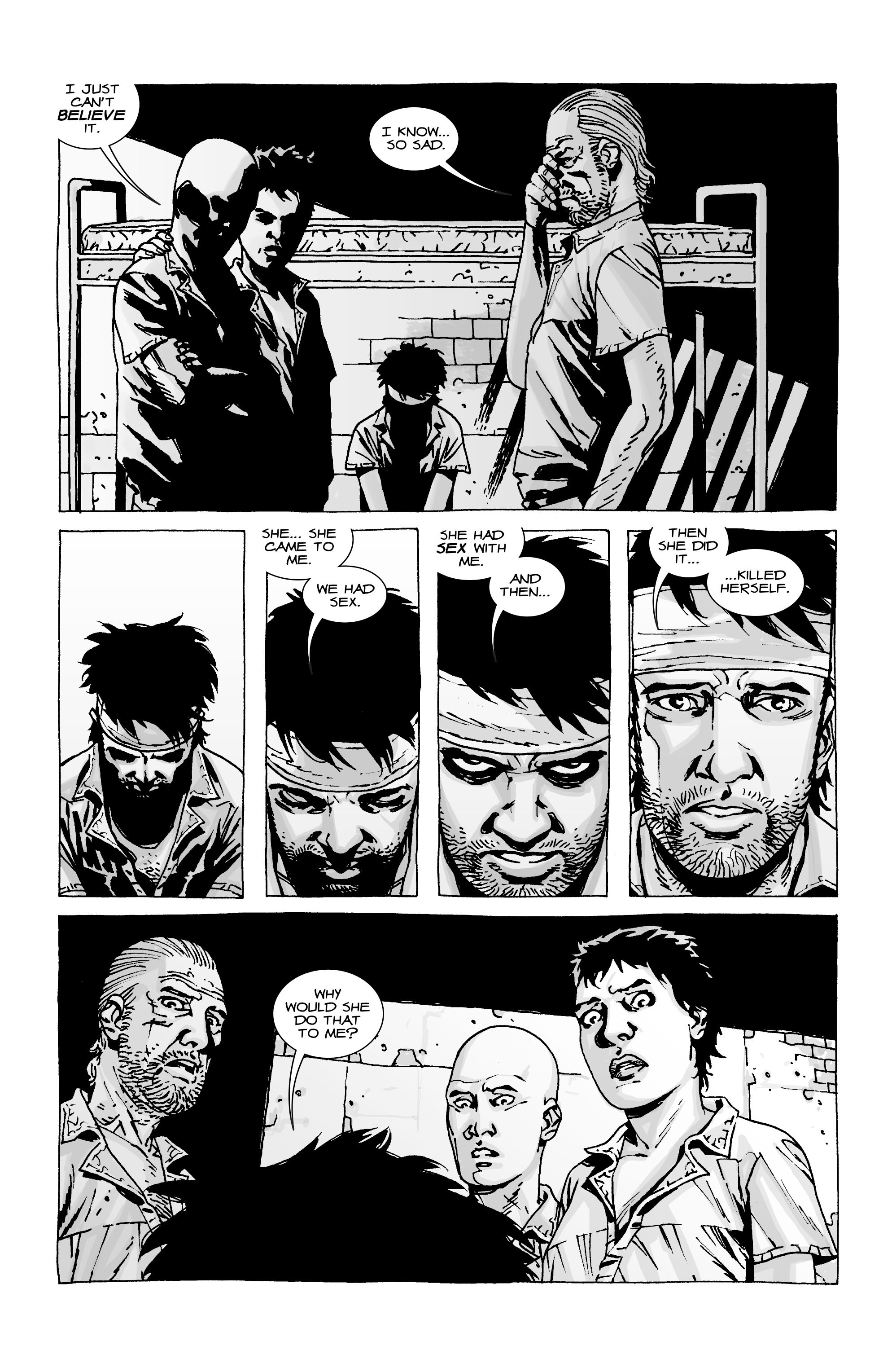 Read online The Walking Dead comic -  Issue #42 - 7