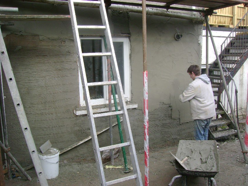 Exterior plastering Way for increasing the aesthetic appeal of building