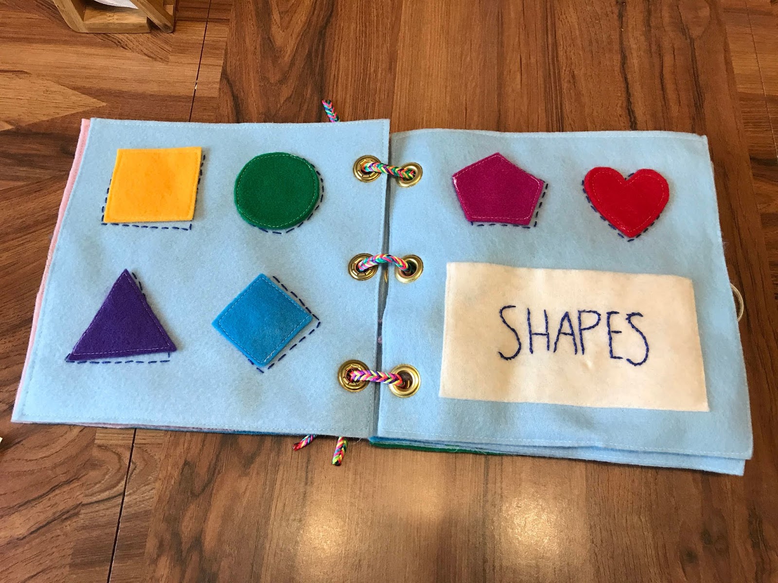 From Woo to You DIY How to Sew a Quiet Book