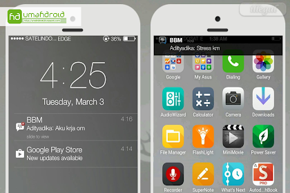 Cara Pasang Tema Samsung Galaxy X10