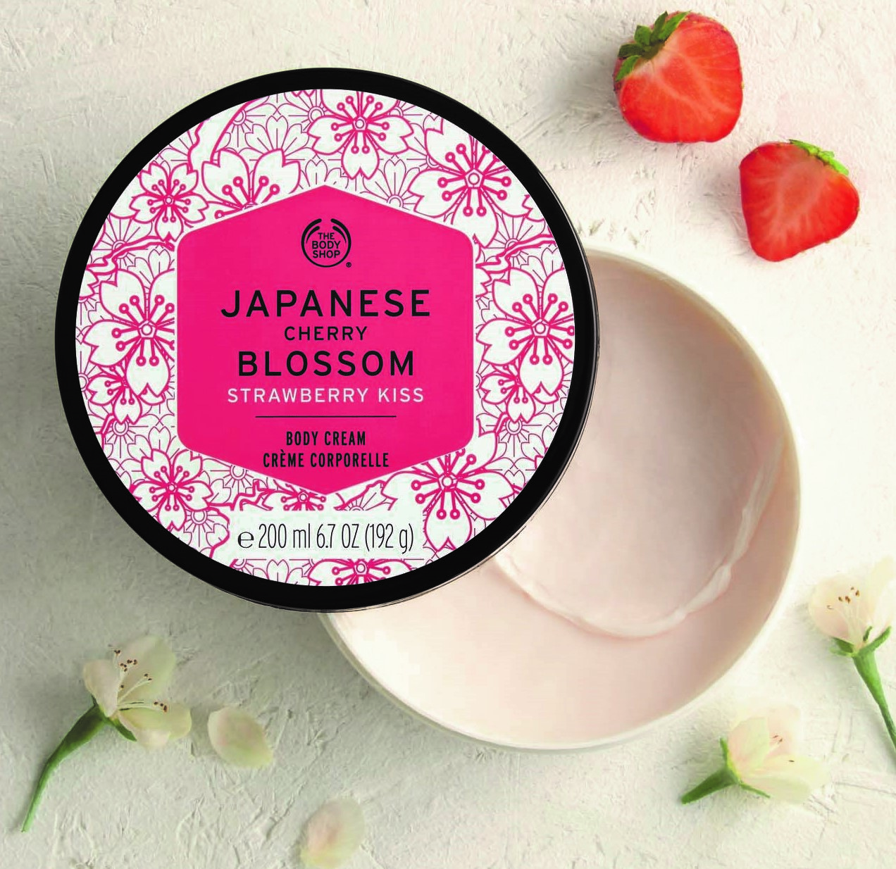 Capturing The Delicate Scent of Cherry Blossom The Body Shop
