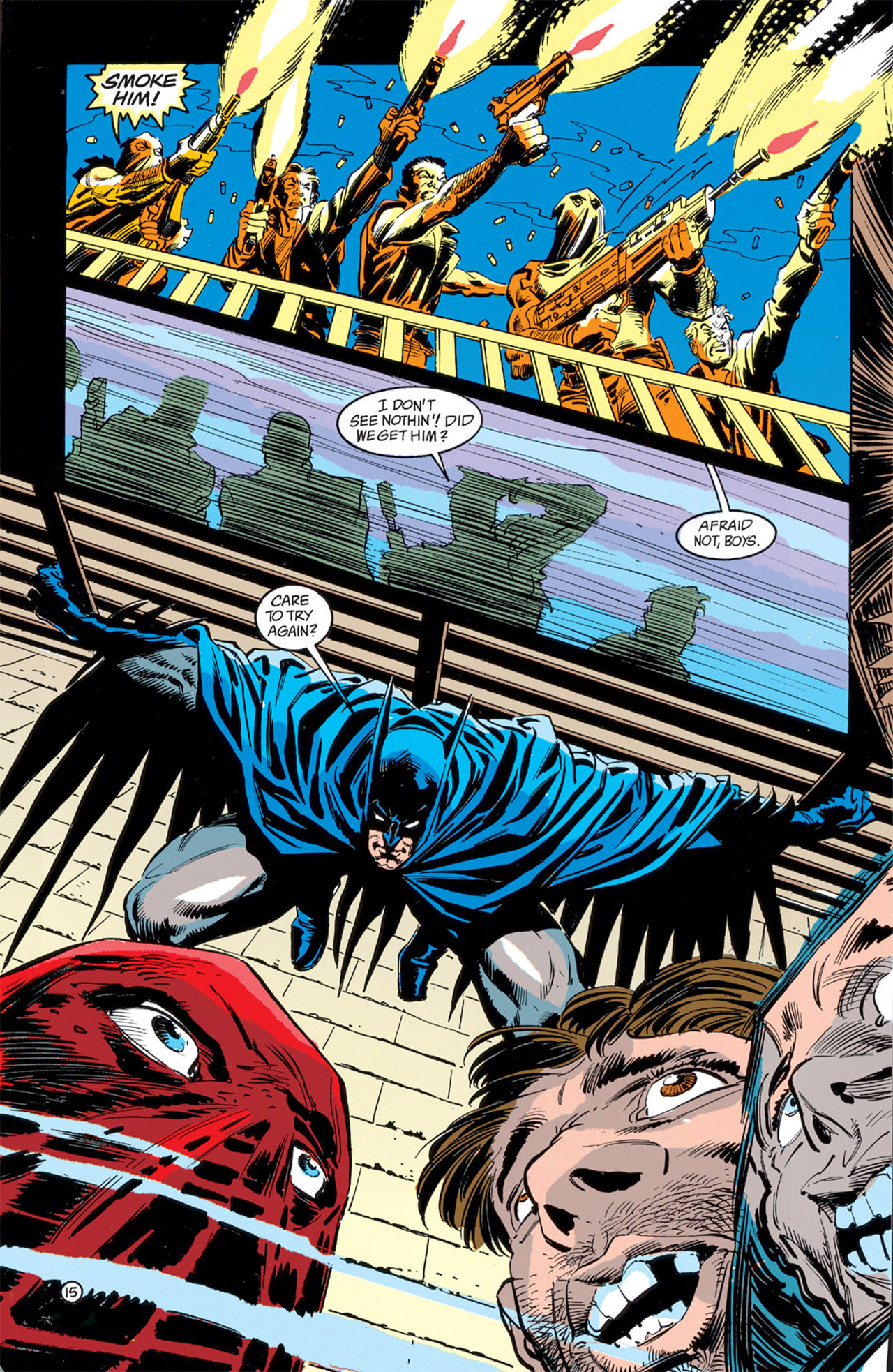 Read online Batman: Shadow of the Bat comic -  Issue #16 - 17