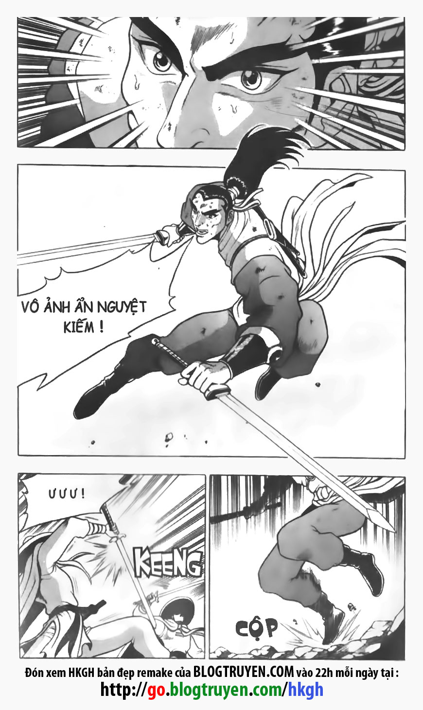 Hiệp Khách Giang Hồ chap 94 - Trang 19