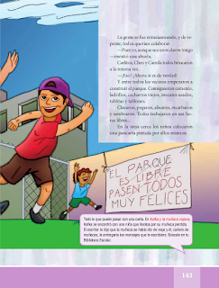 La calle es libre - Español Lecturas 5to 2014-2015