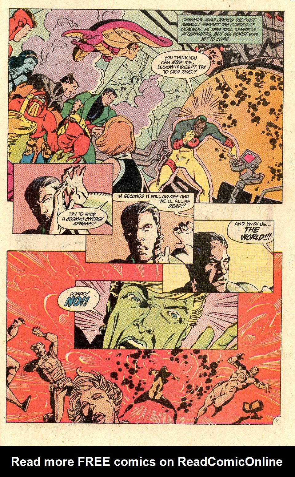 Read online Secret Origins (1986) comic - Issue #47 - 36