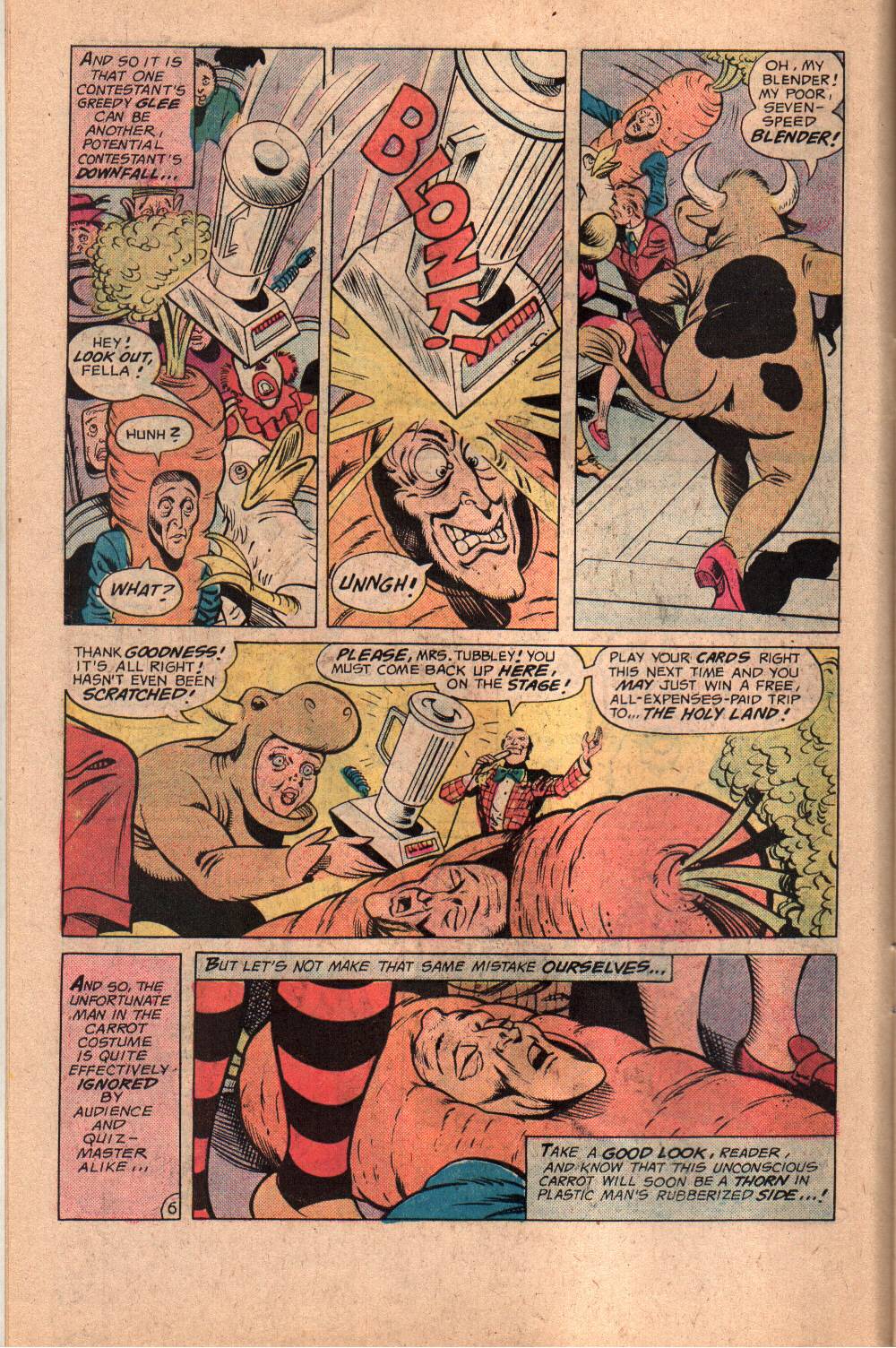 Read online Plastic Man (1976) comic -  Issue #12 - 8