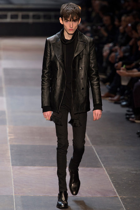 HOW ONE VERY SKINNY BOY BECAME A THORN IN HEDI SLIMANE'S SIDE AT YSL ...