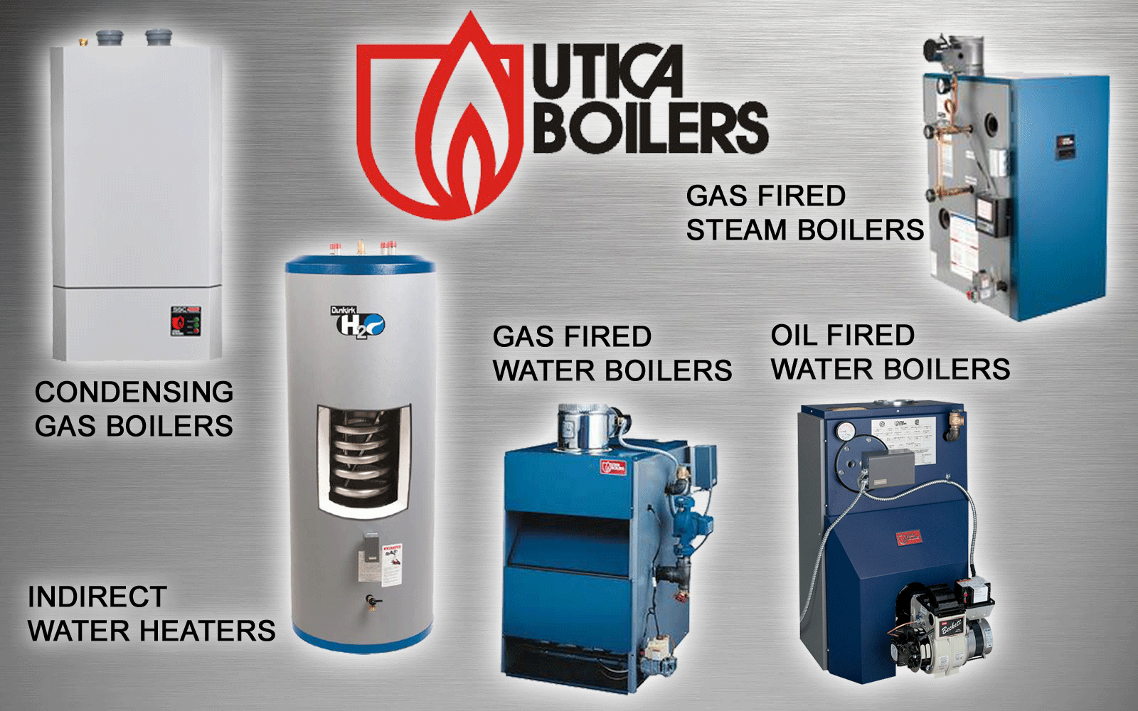 J. A. MARINO UTICA BOILERS AND INDIRECT WATER HEATERS