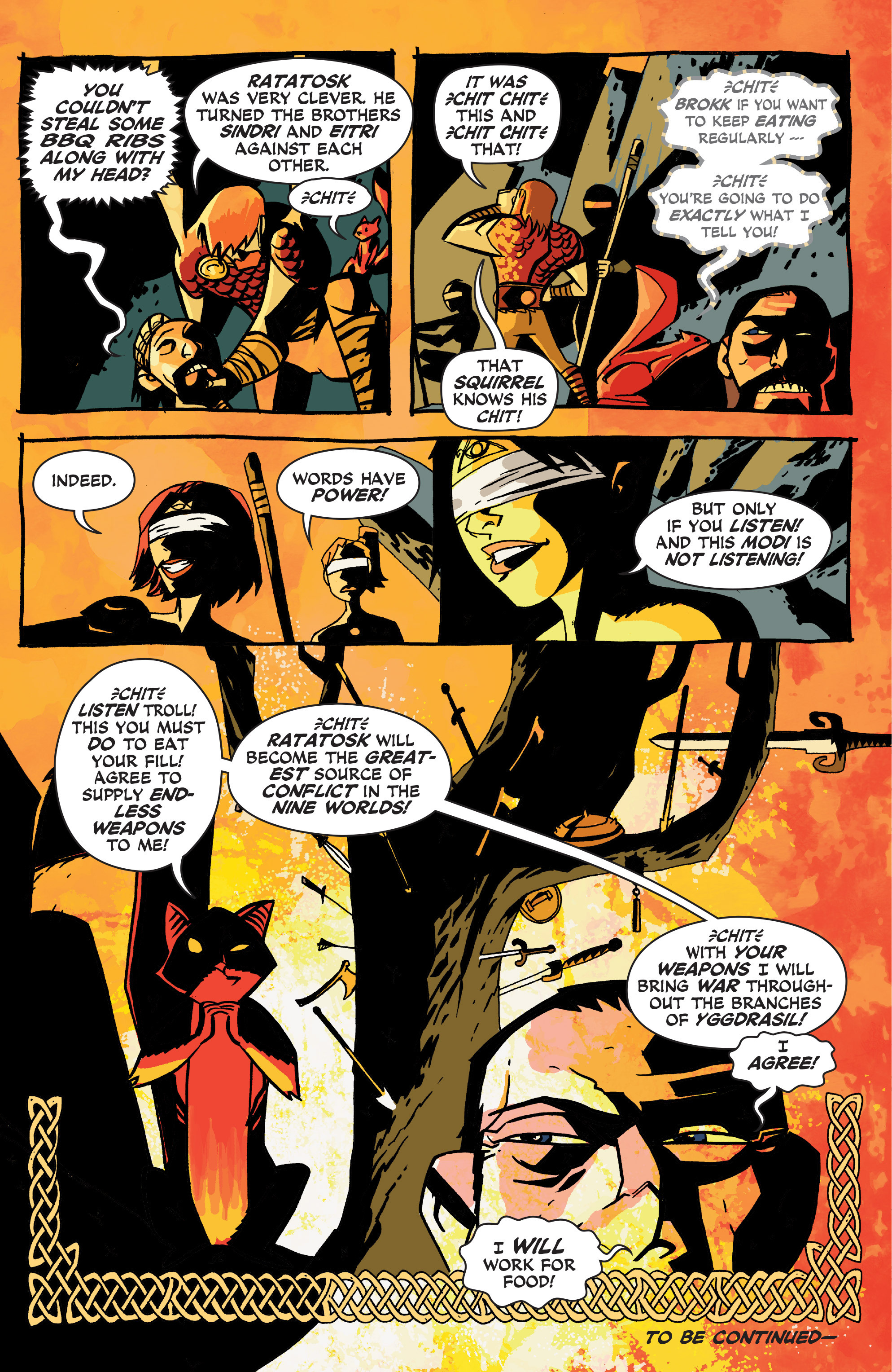 The Mice Templar Volume 5: Night's End issue 2 - Page 44