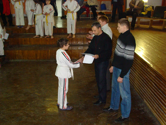 Сдача на пояса, Тольятти