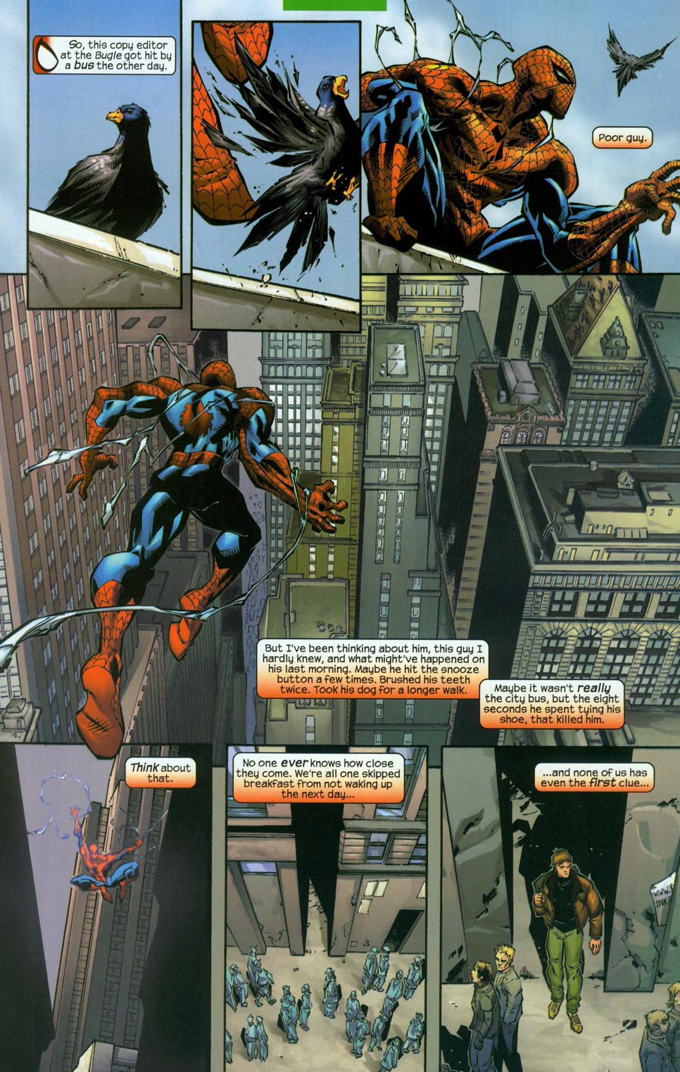Read online Spider-Man Unlimited (2004) comic -  Issue #3 - 14