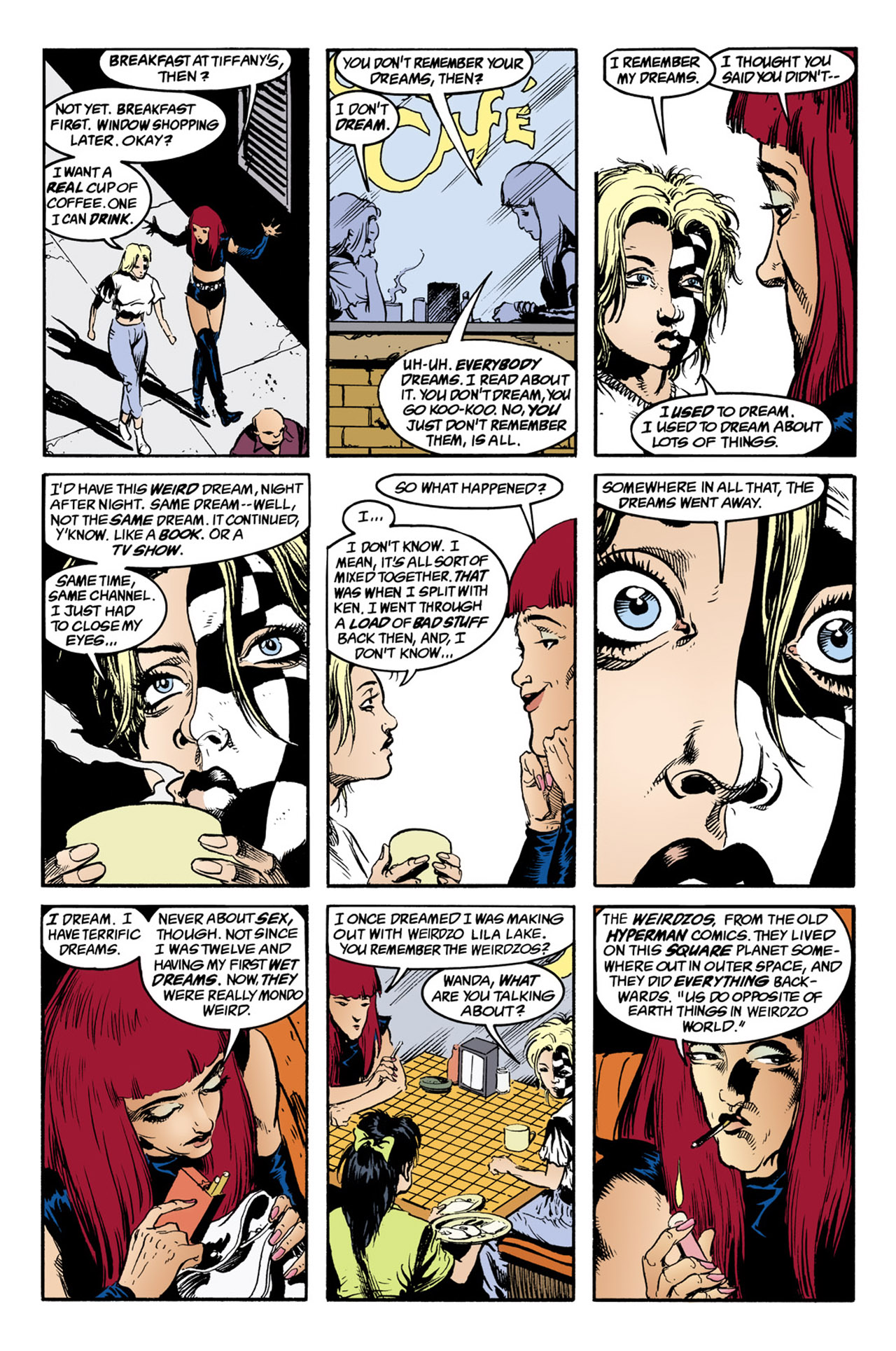 The Sandman (1989) Issue #32 #33 - English 17