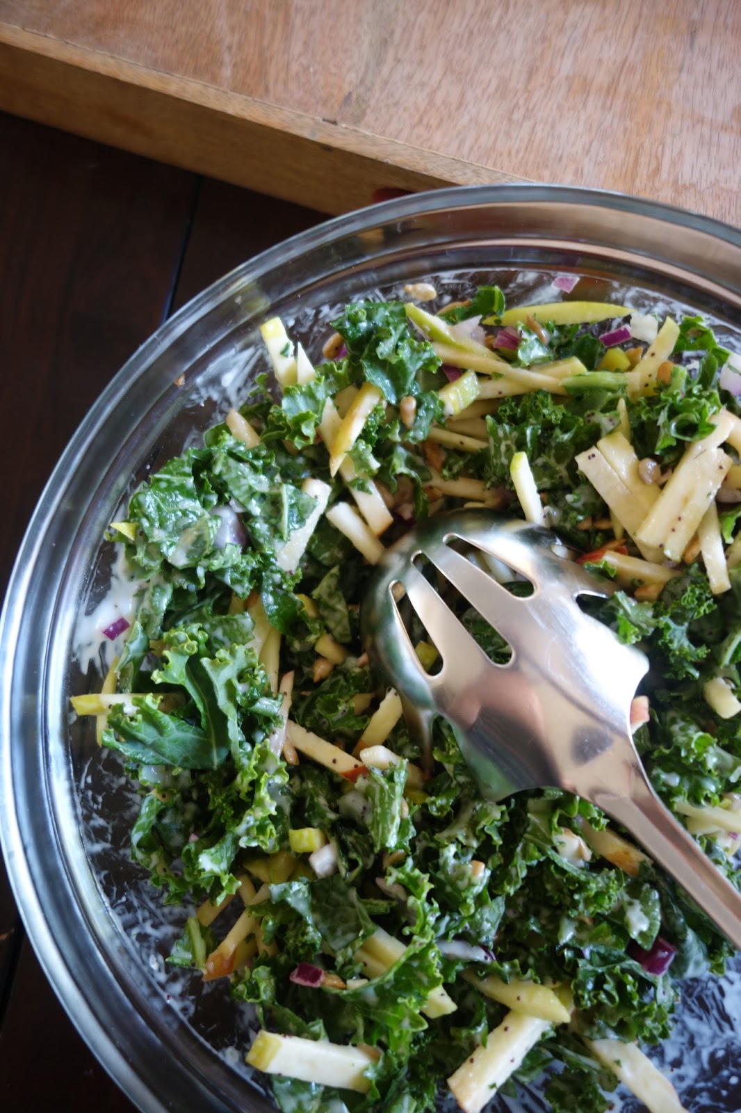 THE pepper EXPRESS AD Kale Salad & Chicken Wings from Walmart