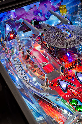 The Trek Collective: USS Vengeance is the target in new Star Trek pinball