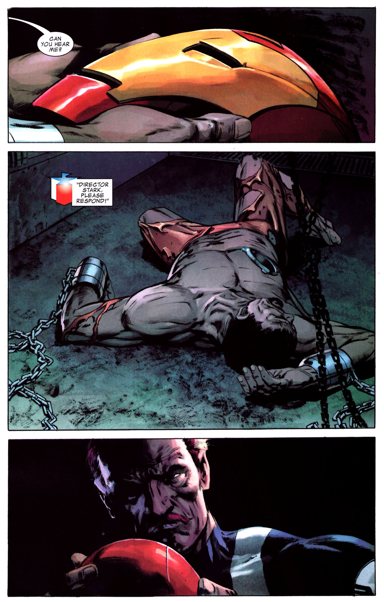Read online Iron Man (2005) comic -  Issue #20 - 29
