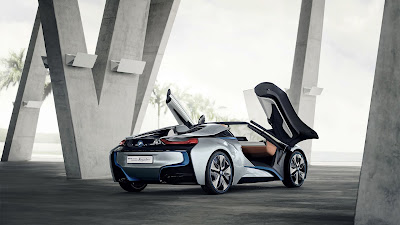 2013 BMW i8 Spyder Concept HD Wallpaper