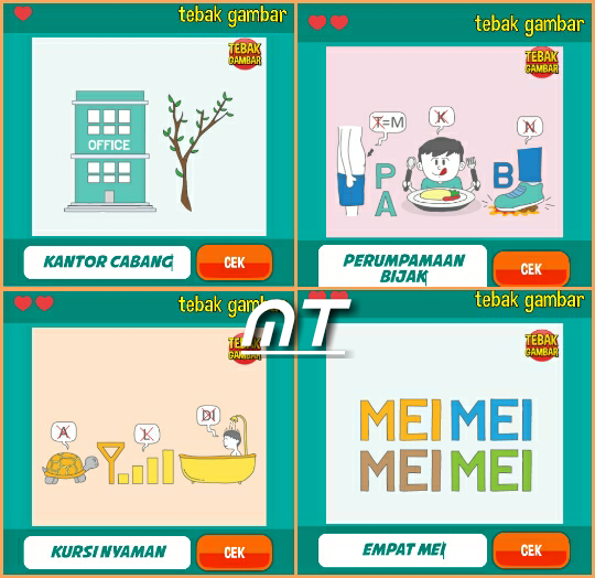 Kunci Jawaban Game Tebak Gambar Level 88 Sanjau Soal Latihan Anak