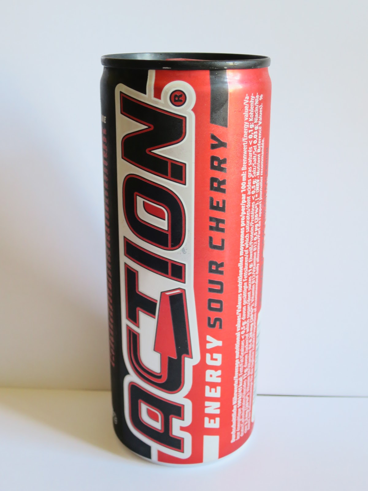 Energy Plattform: Action Energy - Sour Cherry