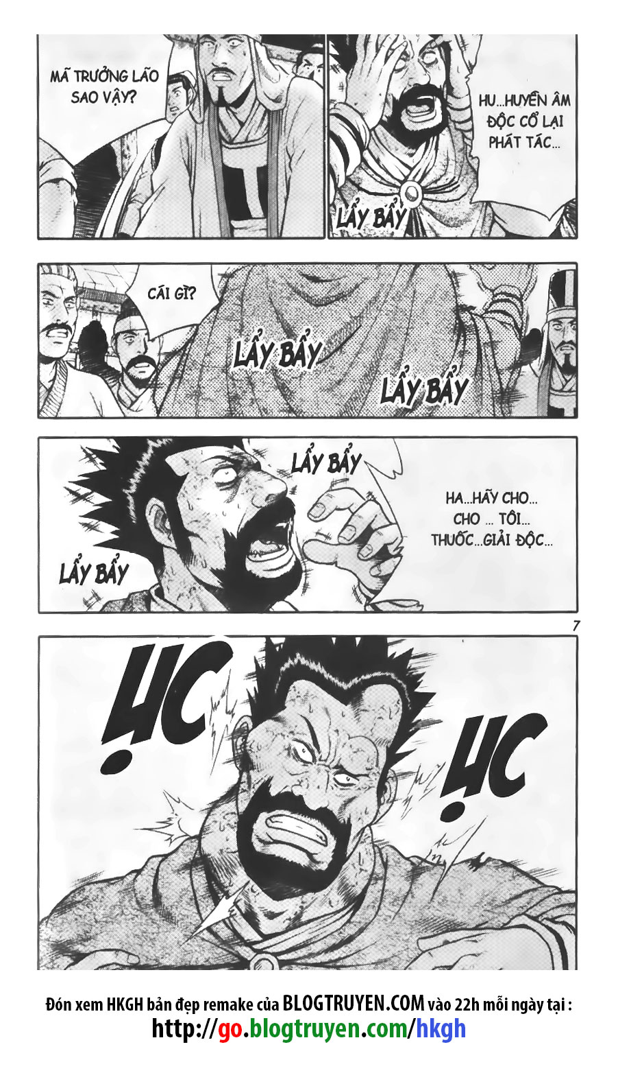 Hiệp Khách Giang Hồ chap 309 - Trang 8