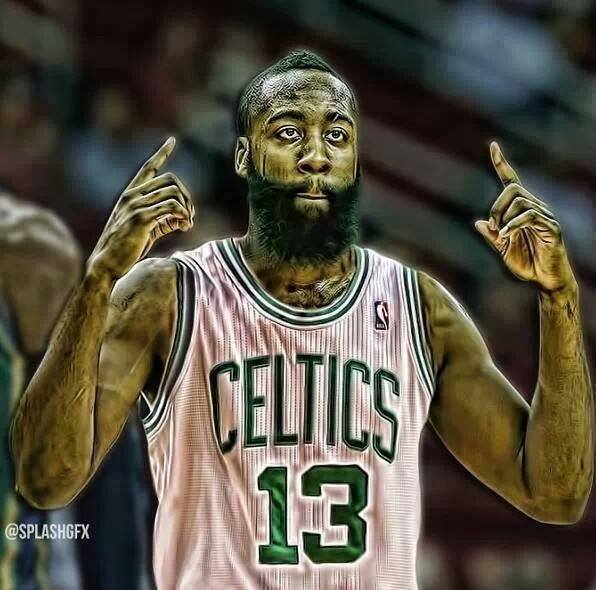 Should the Celtics try their luck pursuing a trade for James Harden
