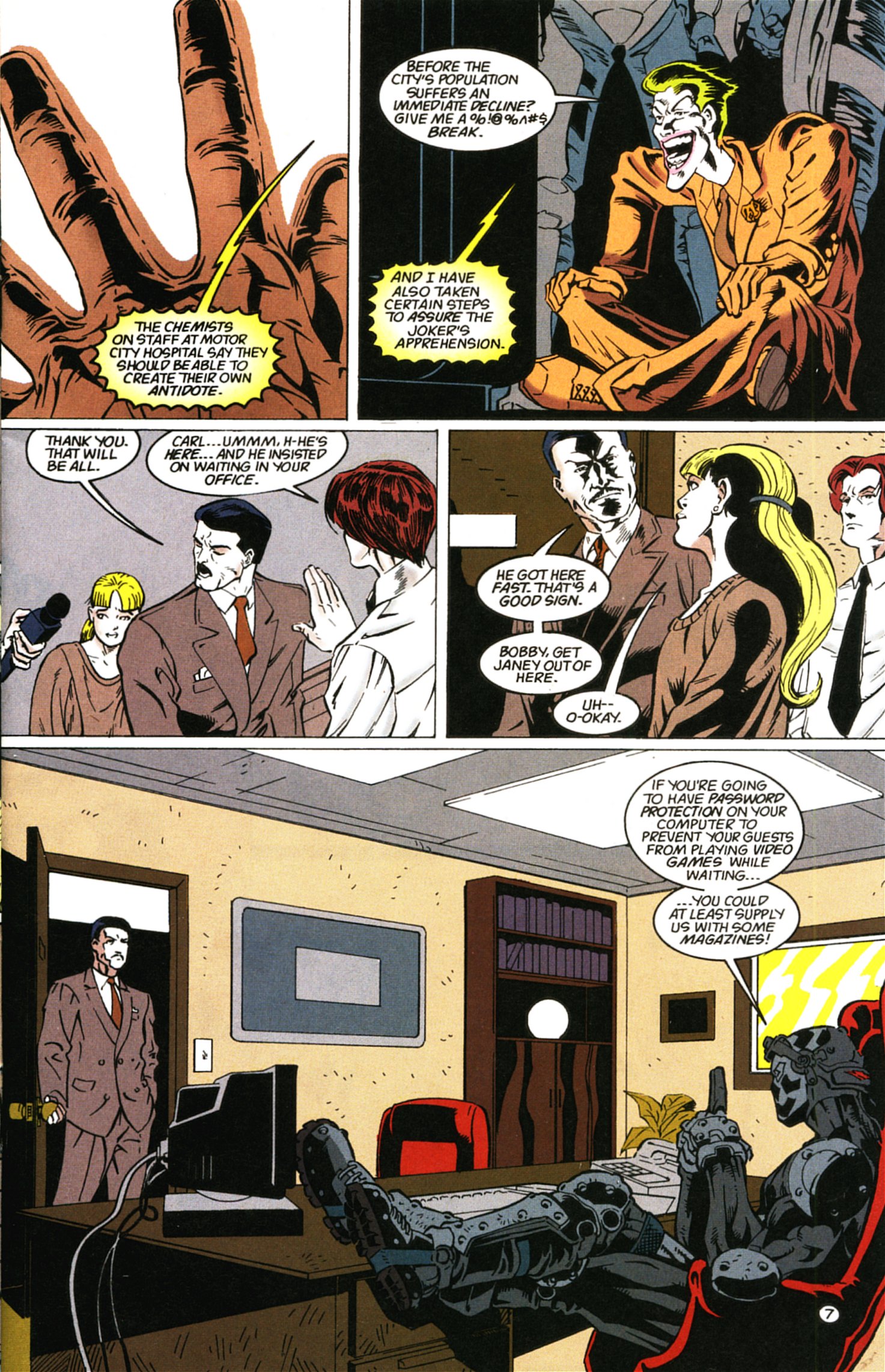 Read online Deathstroke (1991) comic -  Issue #58 - 8