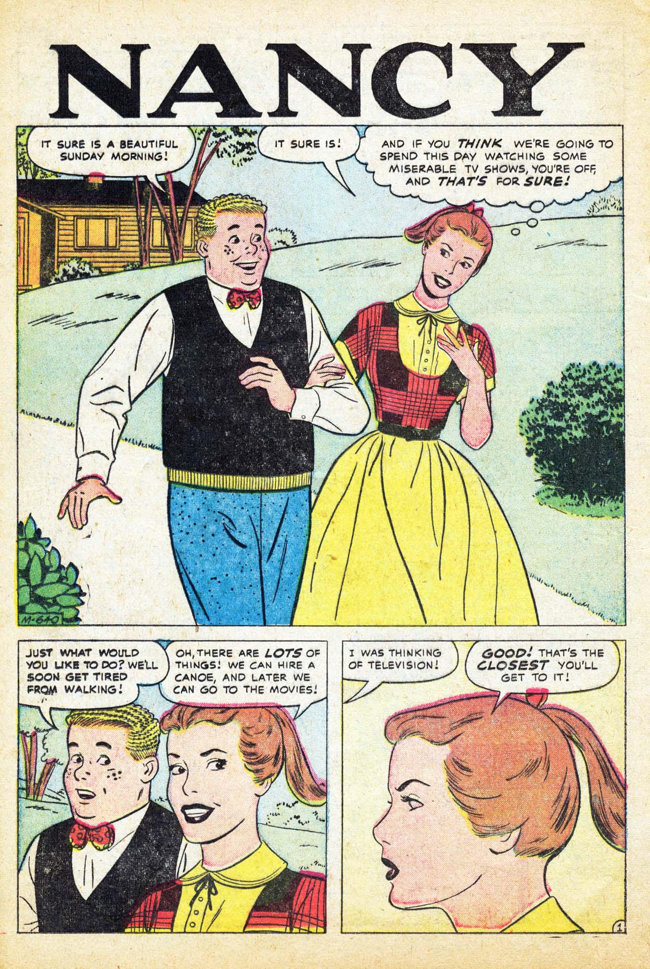 Read online Miss America comic -  Issue #88 - 16