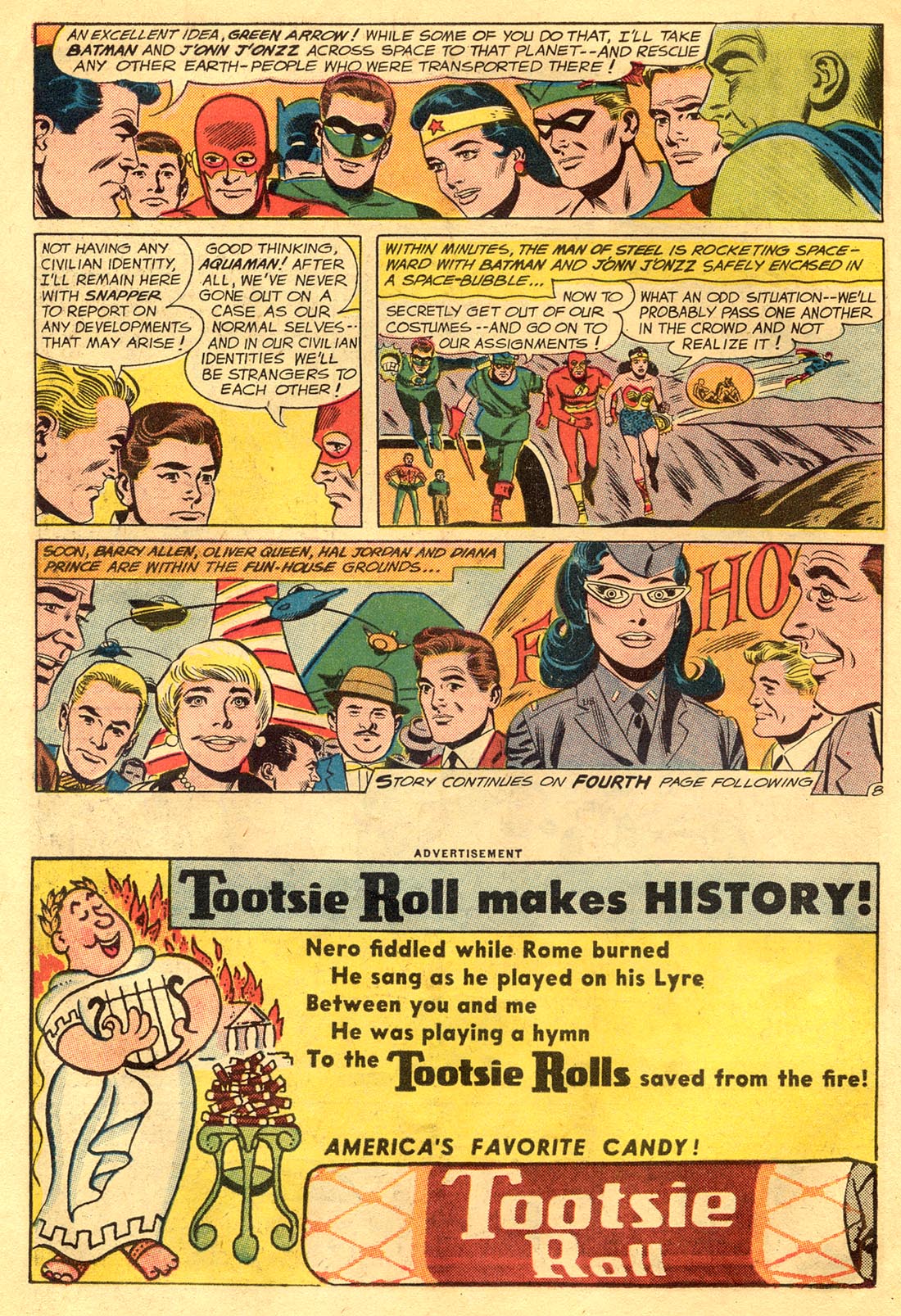 Justice League of America (1960) 7 Page 9