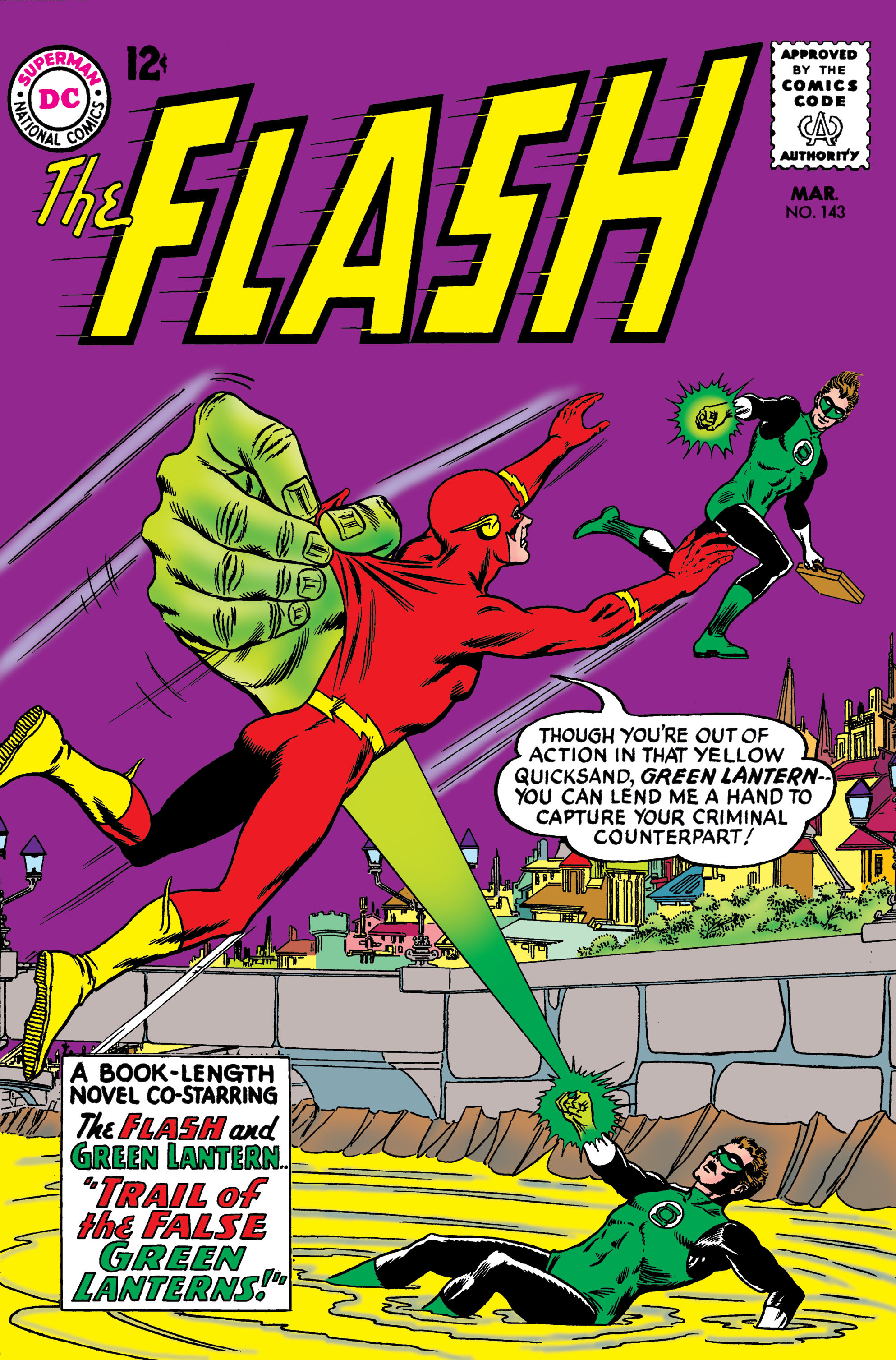 Read online The Flash (1959) comic -  Issue #143 - 1