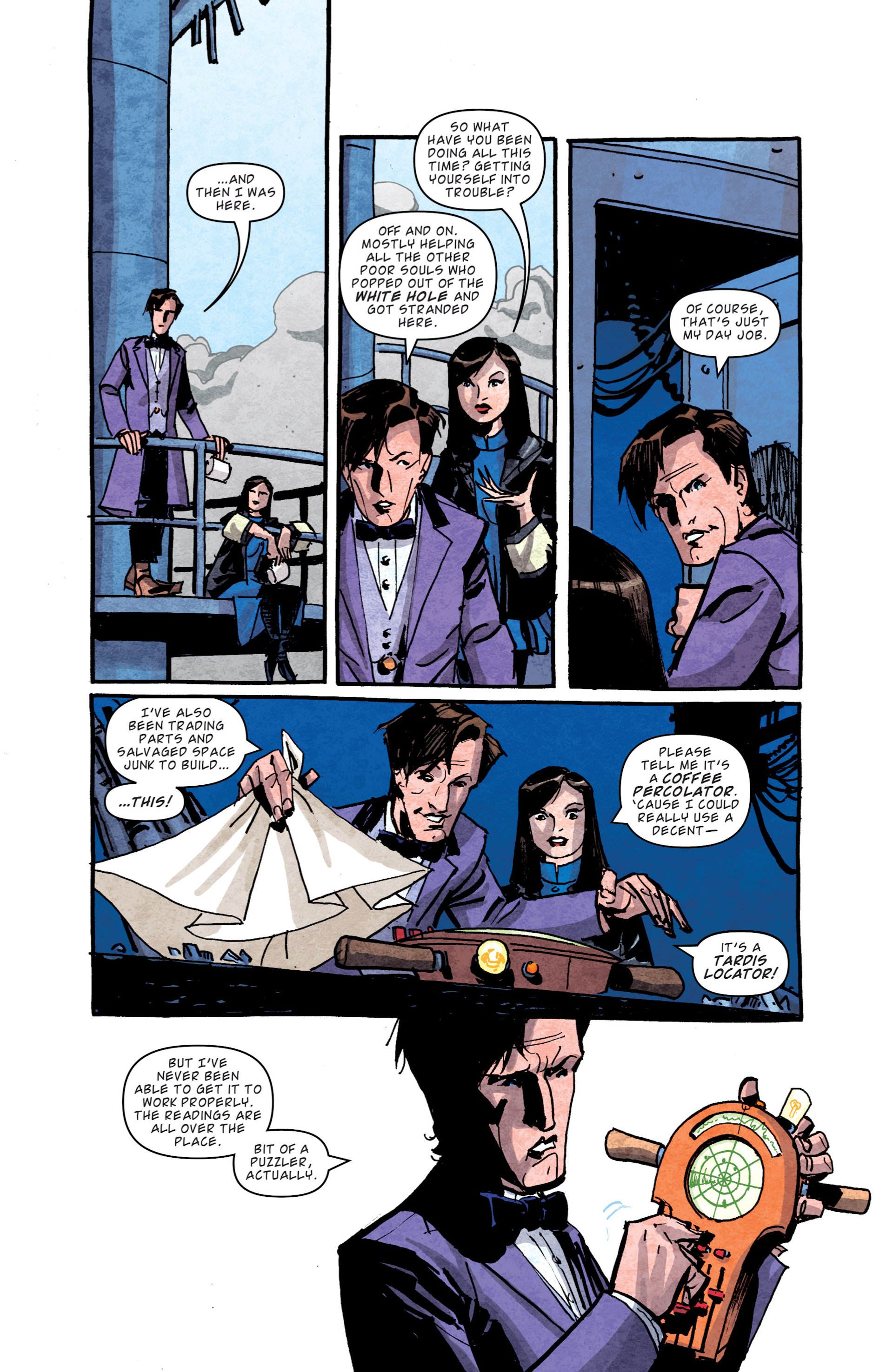 Read online Doctor Who (2012) comic -  Issue #10 - 8