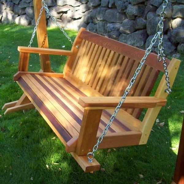 Wooden swing for indoor and outdoor use!