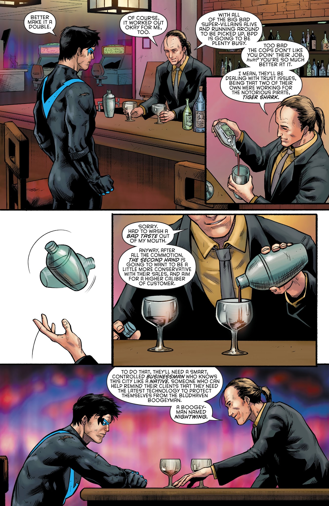 Nightwing (2016) issue 25 - Page 18