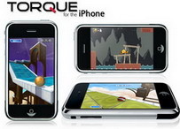 Torque for iPhone by GarageGames - 2D and 3D tools for game development