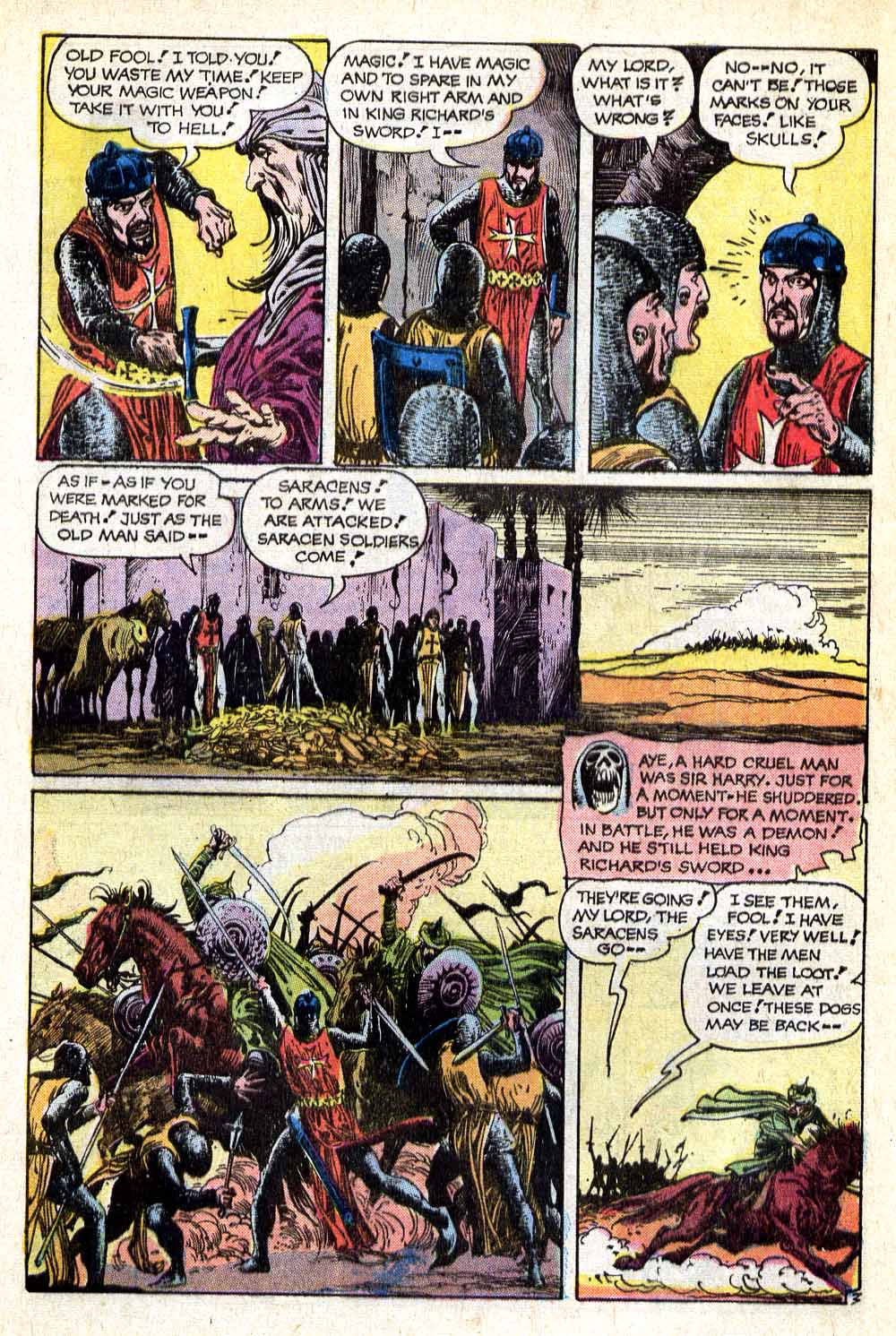 Read online Weird War Tales (1971) comic -  Issue #15 - 28