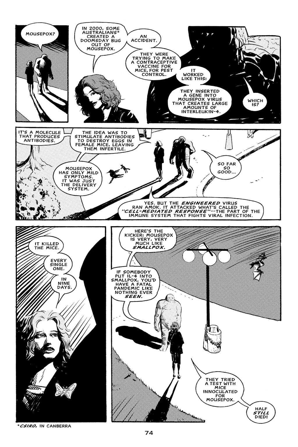 Read online Concrete (2005) comic -  Issue # TPB 7 - 70