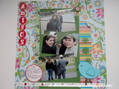 scrapbook amigos parque tangua