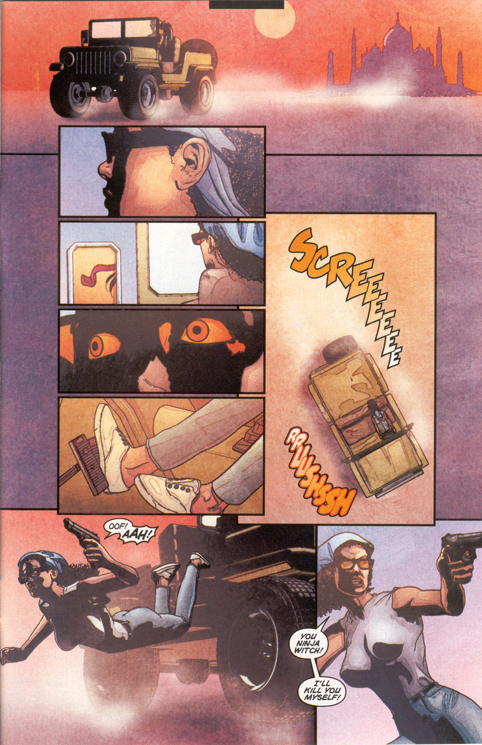 Read online Elektra (2001) comic -  Issue #2 - 23