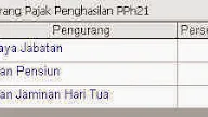 Contoh Slip Gaji Dosen Swasta