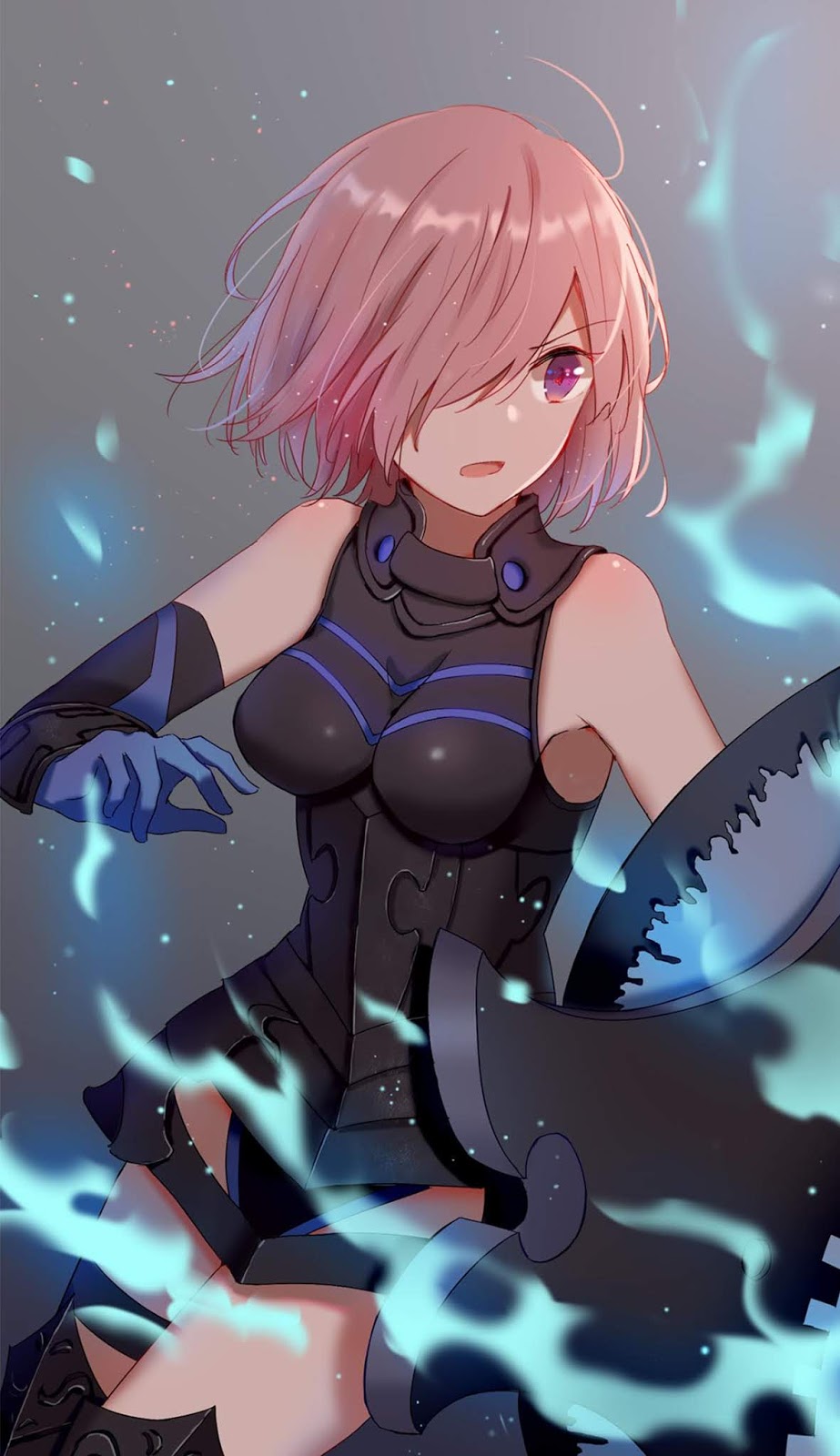 25 Best Wallpapers HD Anime Fate Grand Order Mashu Kyrielight for