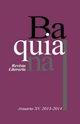 "Baquiana XV" (2013-2014) Anuario