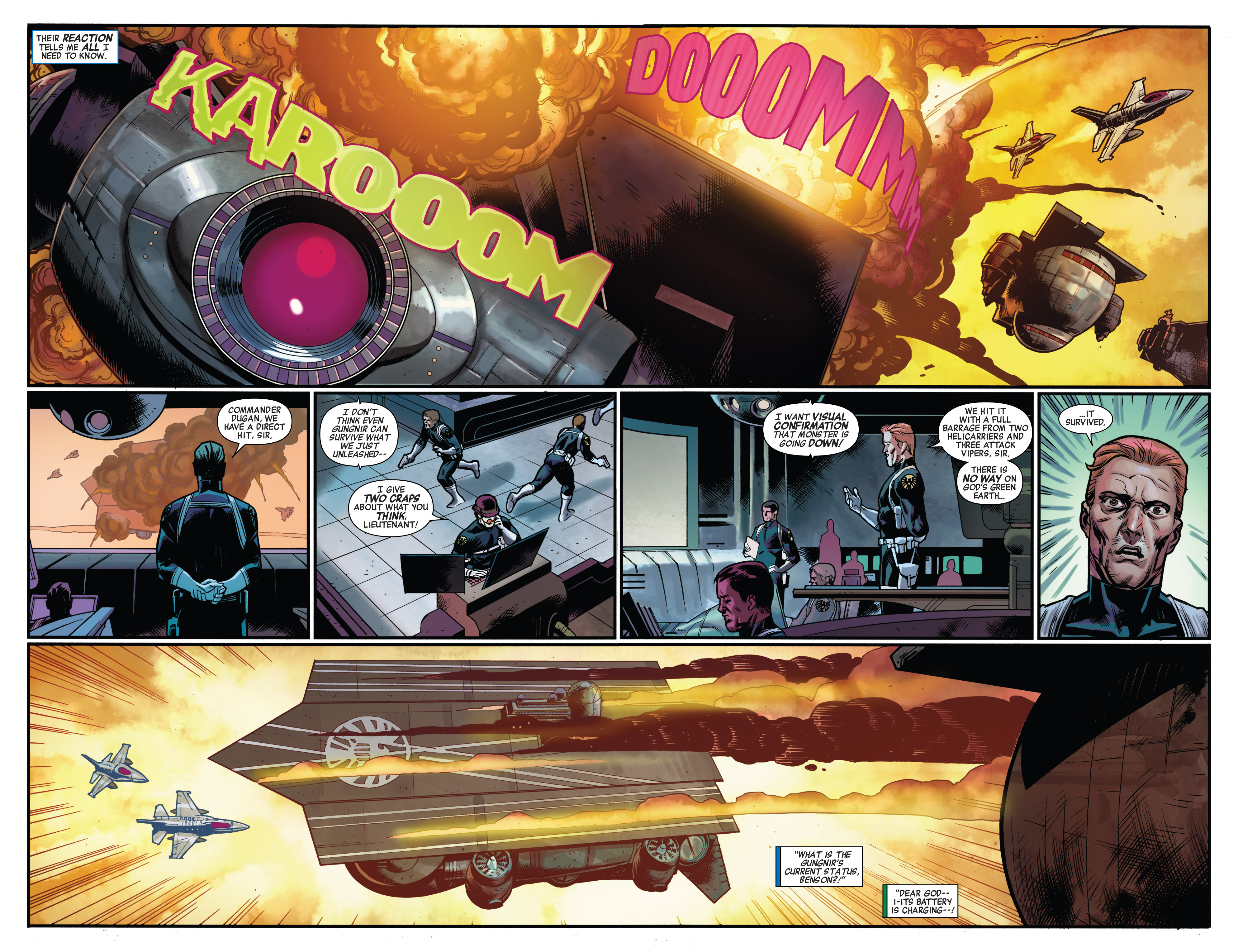 Read online Captain America (2013) comic -  Issue #19 - 4