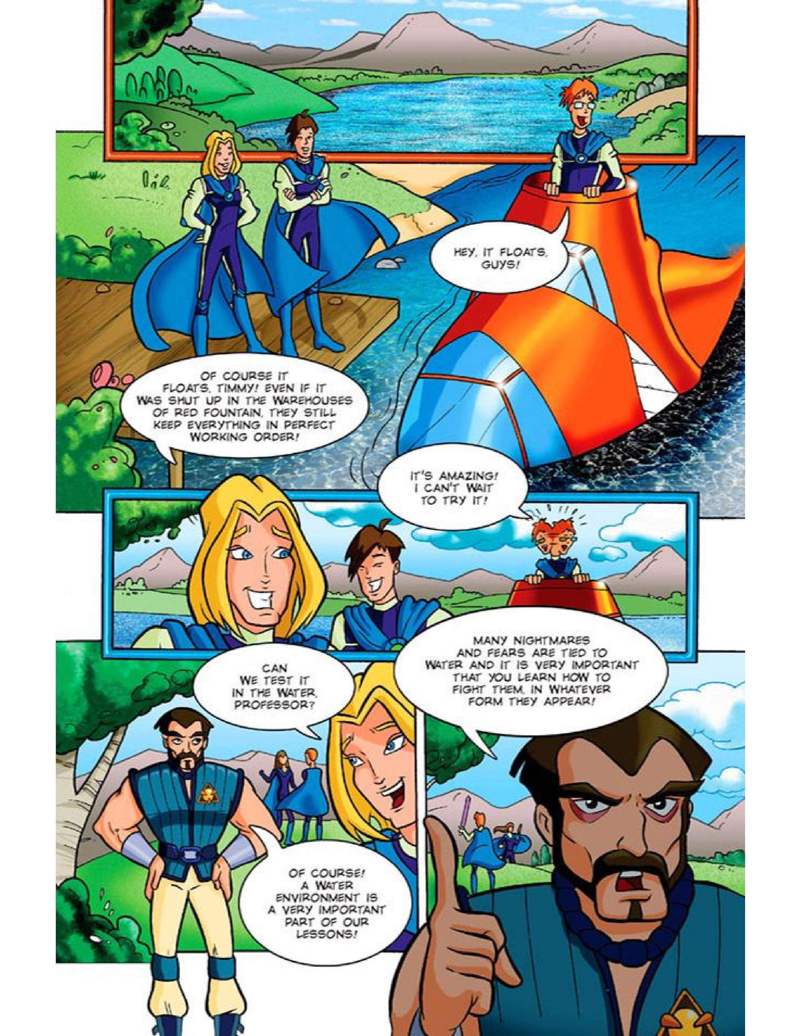 Read online Winx Club Comic comic -  Issue #10 - 21