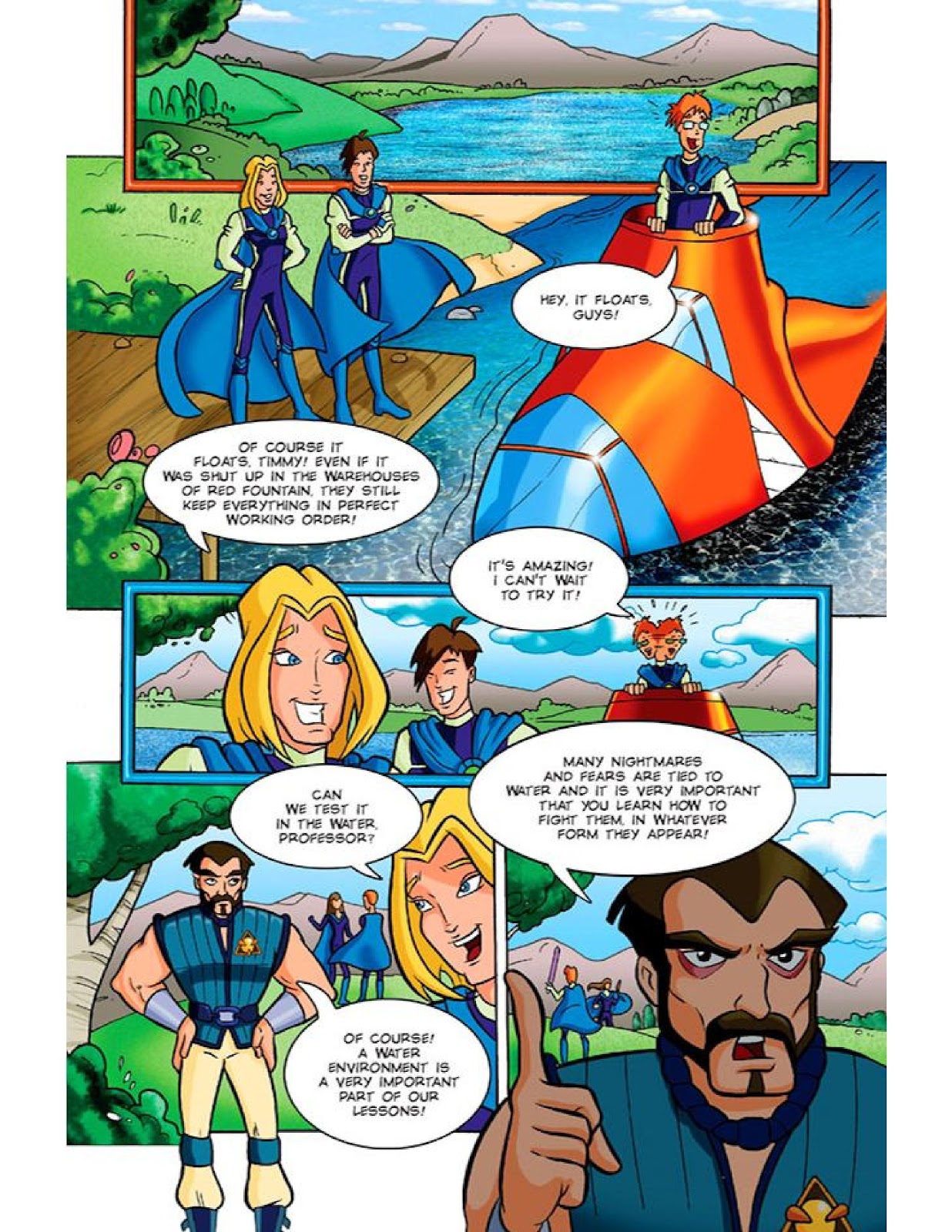 Winx Club Comic issue 10 - Page 21