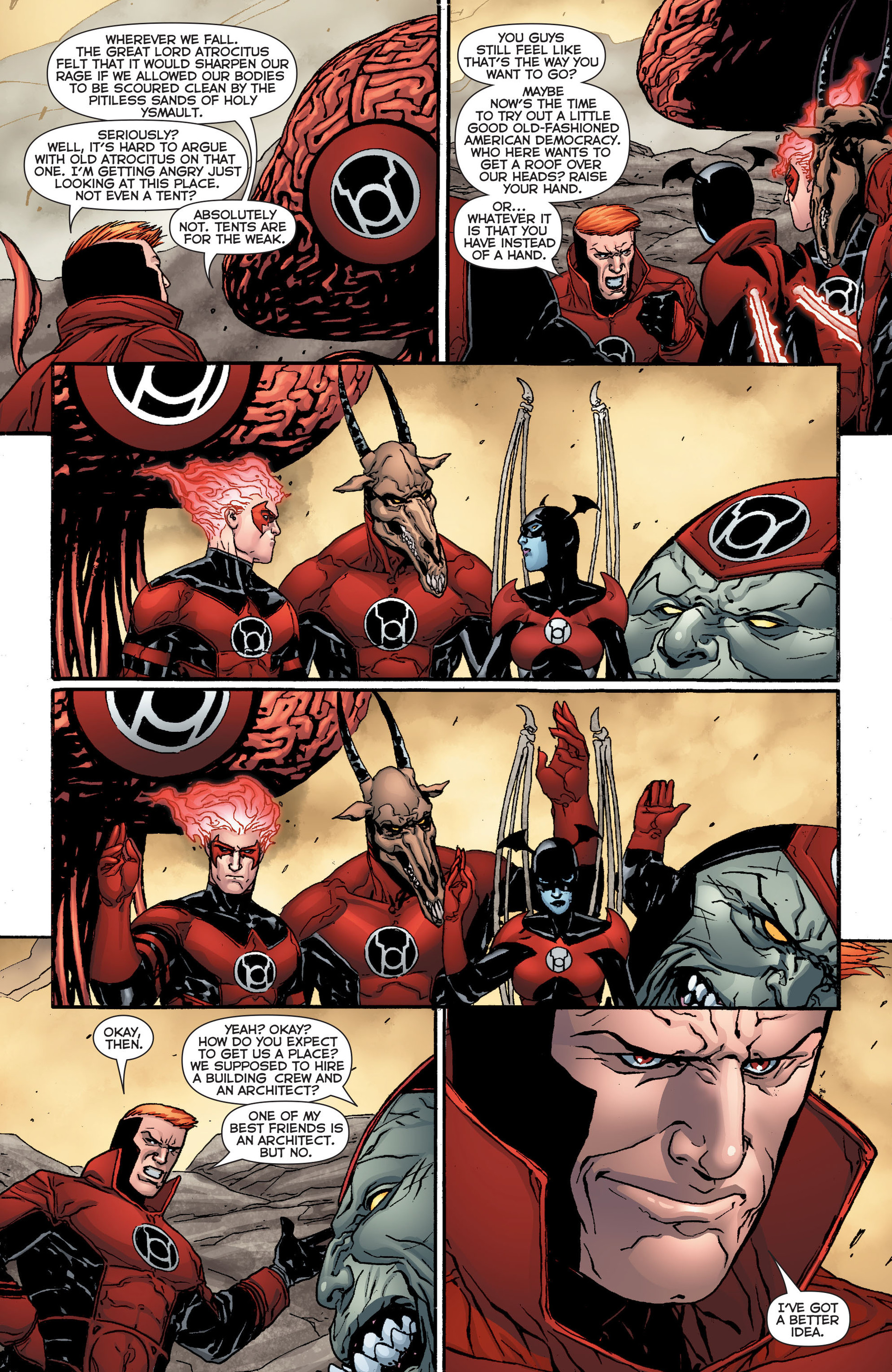 Read online Red Lanterns comic -  Issue #22 - 11