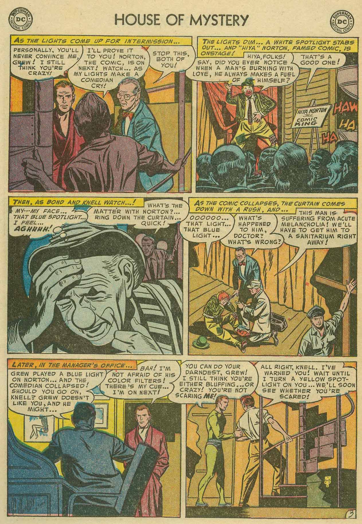 Read online House of Mystery (1951) comic -  Issue #21 - 30