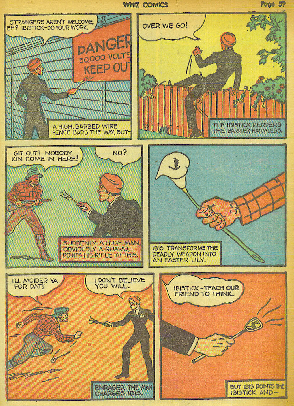 WHIZ Comics issue 5 - Page 61